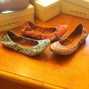 Lucky Brand LK-Emmie2 shoes. NWT 7.5